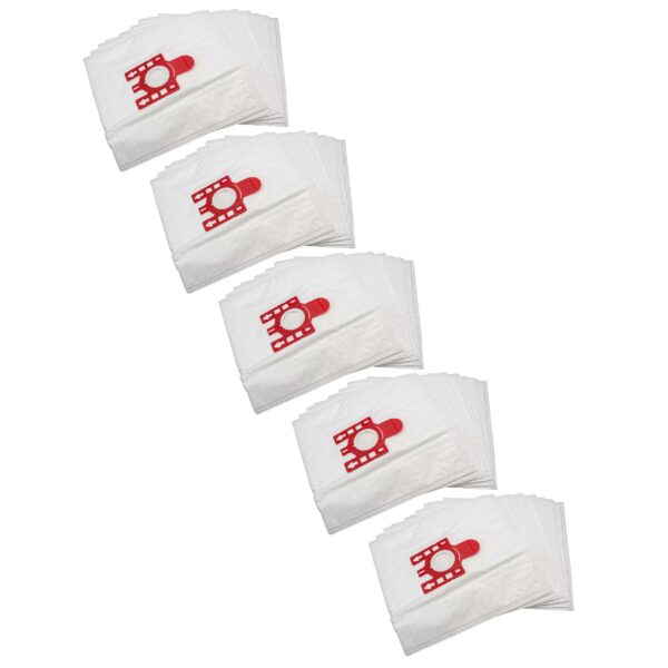 50x Sacos para Aspirador vhbw em Microfibra para Hoover Arianne H 30