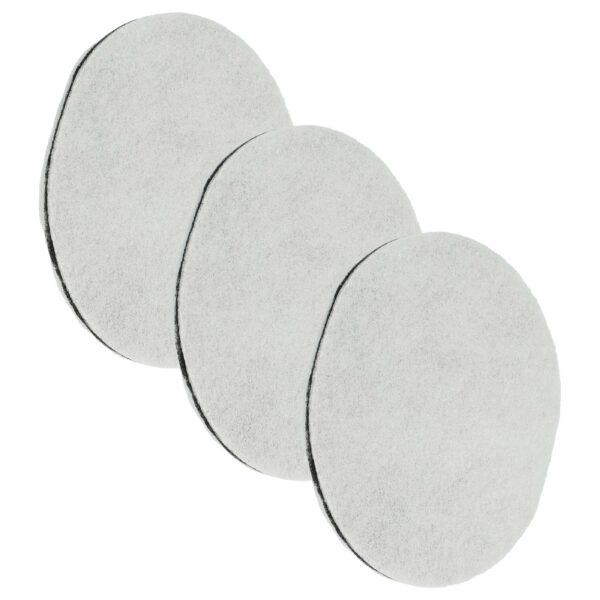 3x Filtro de Gordura vhbw para Fryer SEB Tefal Moulinex SmartClean