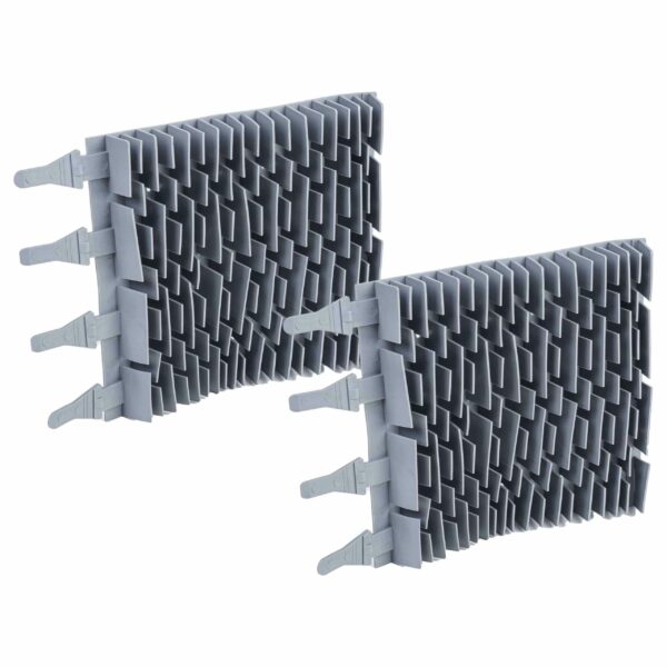 2x Escovas de Substituição Zodiac R0764900, R0774900 para Robô de Piscina Gre