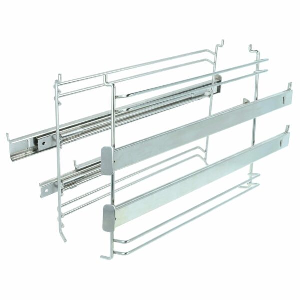 Calhas Telescópicas Esquerda e Direita para Forno Gorenje 640248, AC103 - Conjunto de 2 Pares de Trilhos
