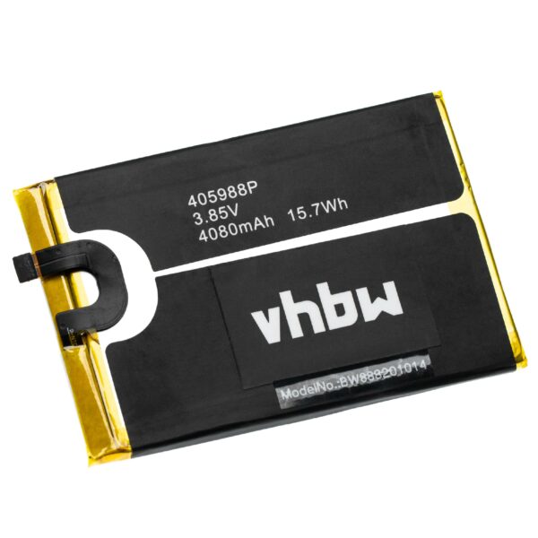 Bateria para Blackview 405988P - 4080 mAh 3.85 V Li-Ion vhbw