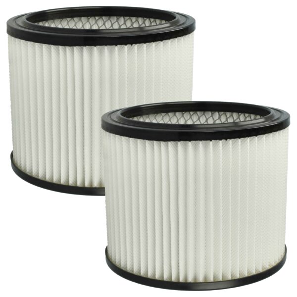 2 Filtros de Substituição vhbw para Aspirador Scheppach 7907702716