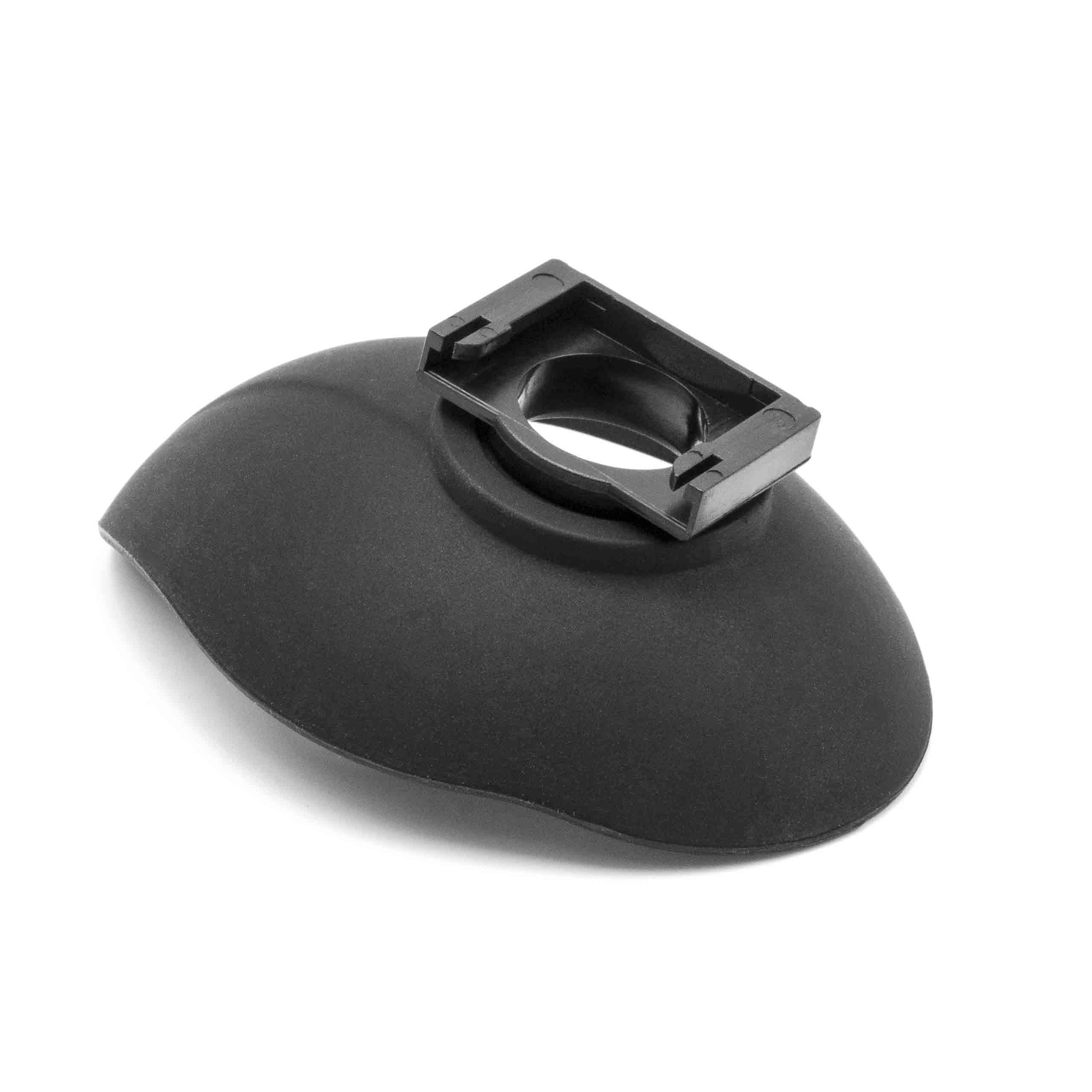 Viseira Ocular vhbw 360° Rotativa para Nikon D40, D50, D70, D80, D90, F50 - Preto - Image 2