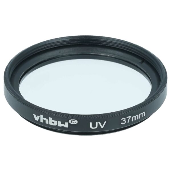 Filtro UV vhbw de 37 mm para Objetivas e Câmaras Fotográficas