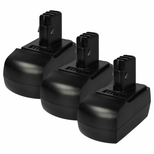 Bateria vhbw 14.4V 2100mAh NiMH para Metabo (pack 3x) - Compatível 6.25475, 6.25476, 6.25482, 6.25481