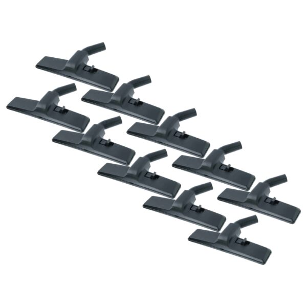 Kit 10x Escovas de Piso para Aspirador Hitachi CV-300 P, CV-100, CV-145, CV-160 - Conector 32 mm