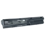 Bateria vhbw para portátil HP ProBook 4330s 4530s 4430s - 6600 mAh 11.1 V