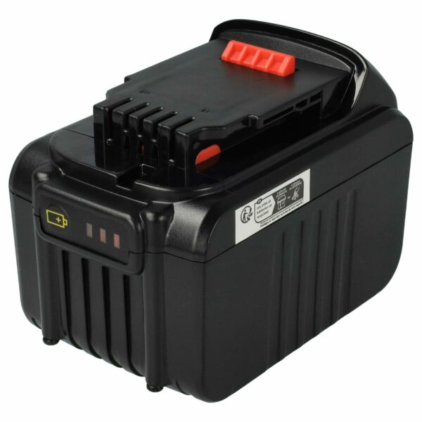 Bateria Compatível Dewalt DCB182, DCB180, DCB181-XJ, DCB181 - 6000 mAh, 18 V, Li-Ion