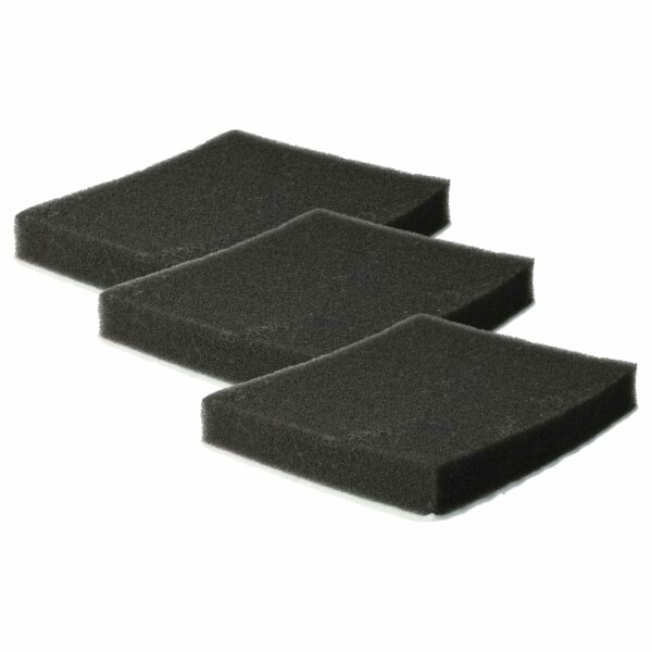 Pack 3x Filtros Microfibra vhbw Compatíveis Samsung DJ63-00669A