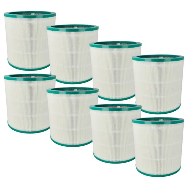 8x Filtro HEPA vhbw para Humidificador Dyson (Substitui 970342-01, 968126-03, 968126-05)