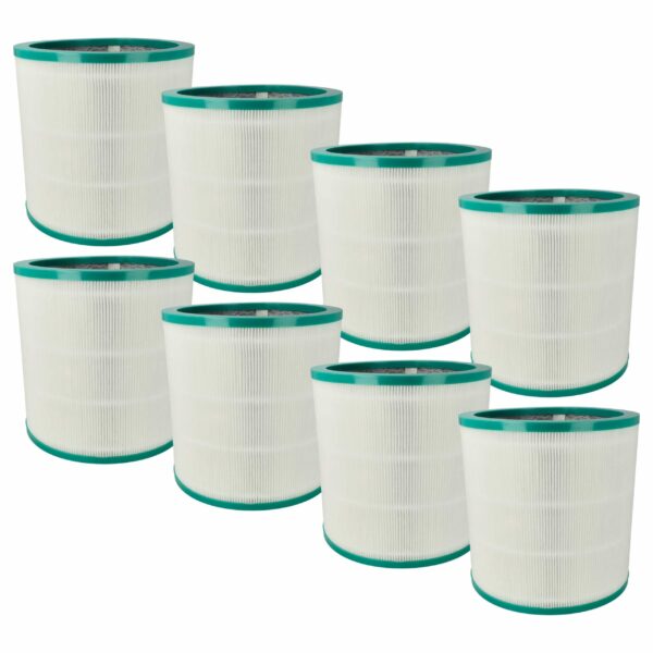8x Filtro HEPA vhbw para Humidificador Dyson (Substitui 970342-01, 968126-03, 968126-05)