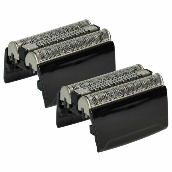 2x Cabeças de Corte Compatíveis com Braun 52S, 52B - vhbw