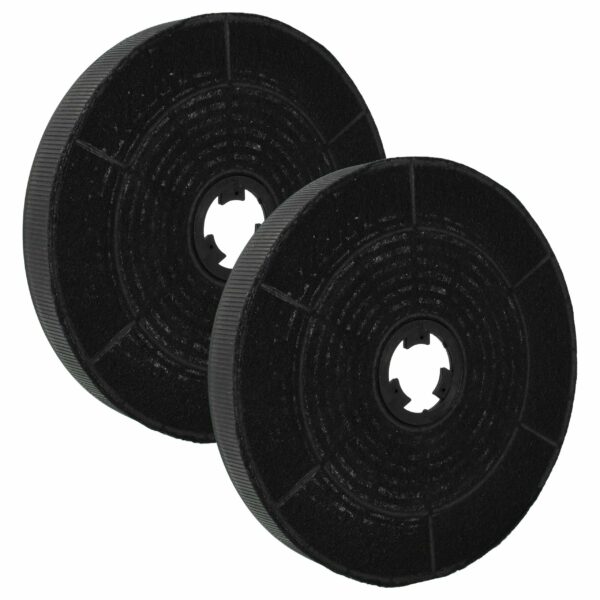 Filtro de Carvão Ativado Universal para Coifa - 16 cm (Pack 2x) vhbw