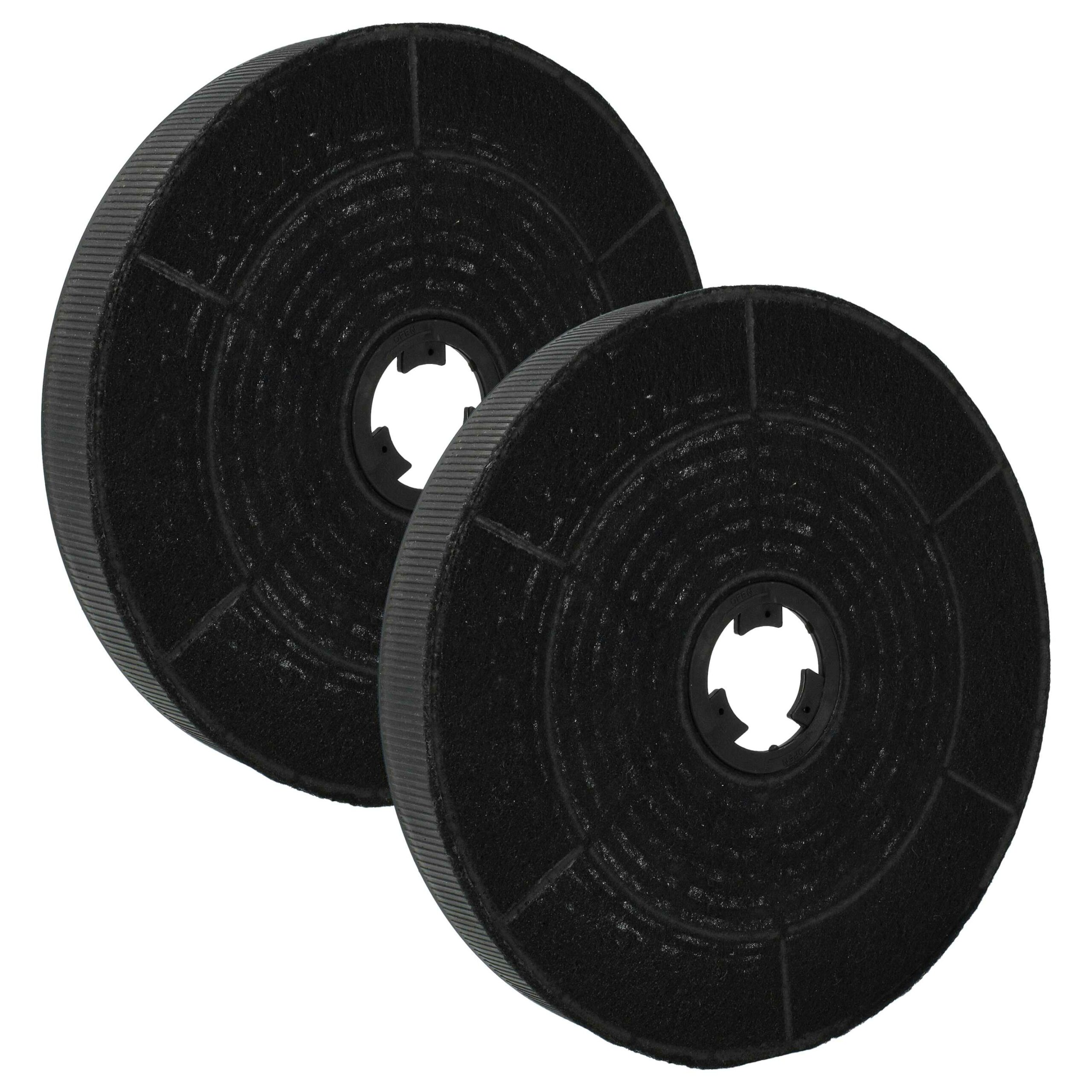 Filtro de Carvão Ativado Universal para Coifa - 16 cm (Pack 2x) vhbw
