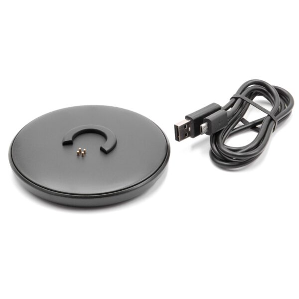 Estação de Carregamento USB para Colunas Bose - Inclui Cabo Micro USB Preto vhbw