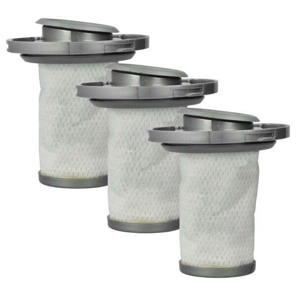 3x Filtro Separador vhbw para Rowenta ZR009006 (Aspiradores Tefal)