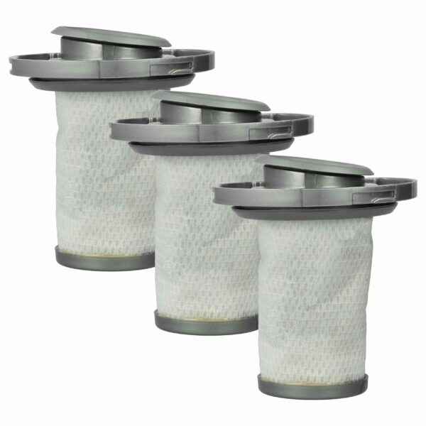 3x Filtro Separador vhbw para Rowenta ZR009006 (Aspiradores Tefal)