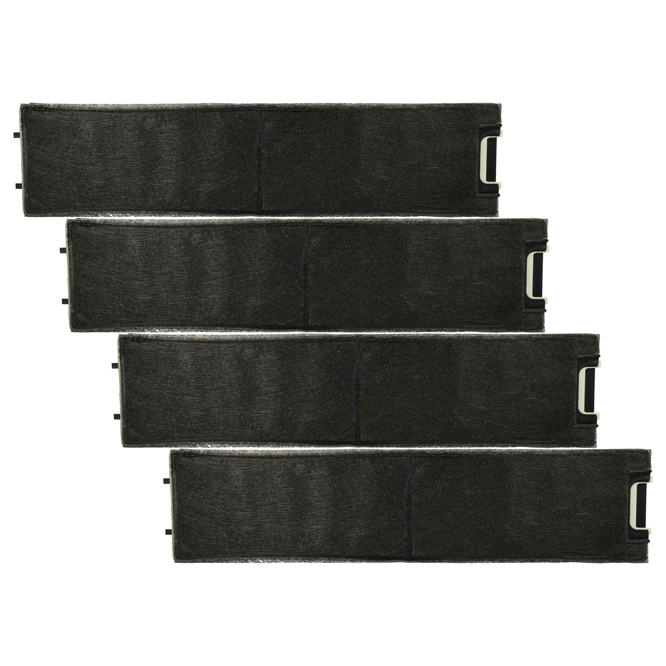 Filtro de Carvão Ativado vhbw para Coifa Miele - Substituição para 11762540 (Pack 4 unidades)