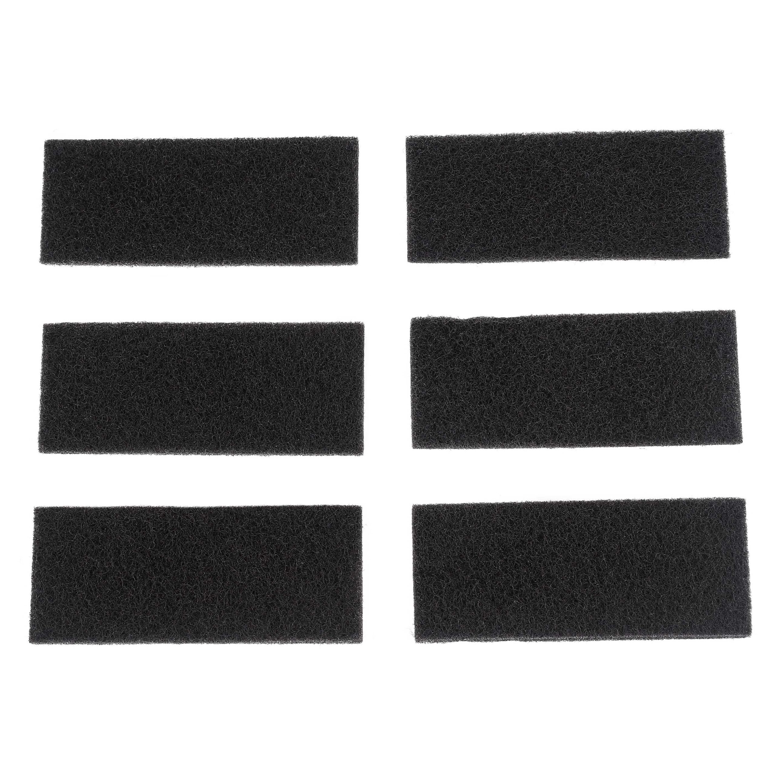 Conjunto de 18x Filtros de Carvão Ativado vhbw para Franke Food Bin e Waste Caddy - 6.5 x 15.5 x 1.5 cm - Image 3