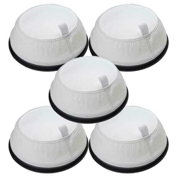 Pack 5 Sacos Filtro vhbw para Aspirador Taski/Nilfisk 1471432500