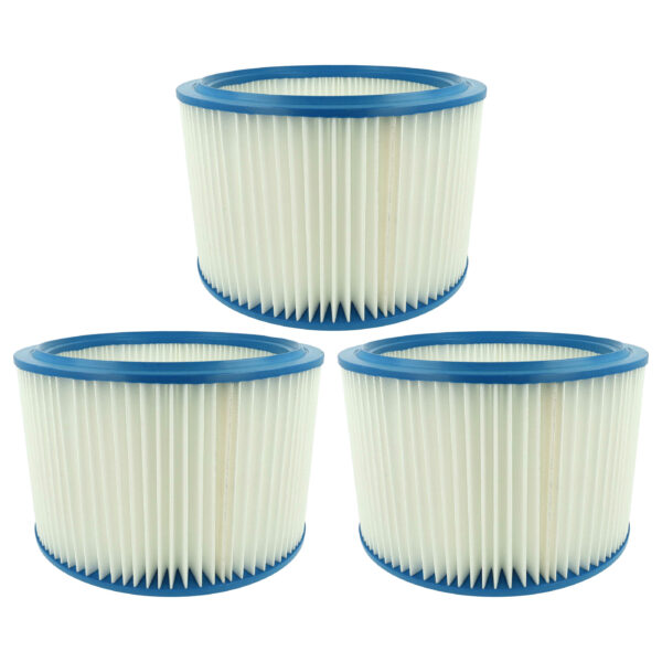 Pack 3x Filtro de Substituição para Aspirador Festool (Compatível com 496406)