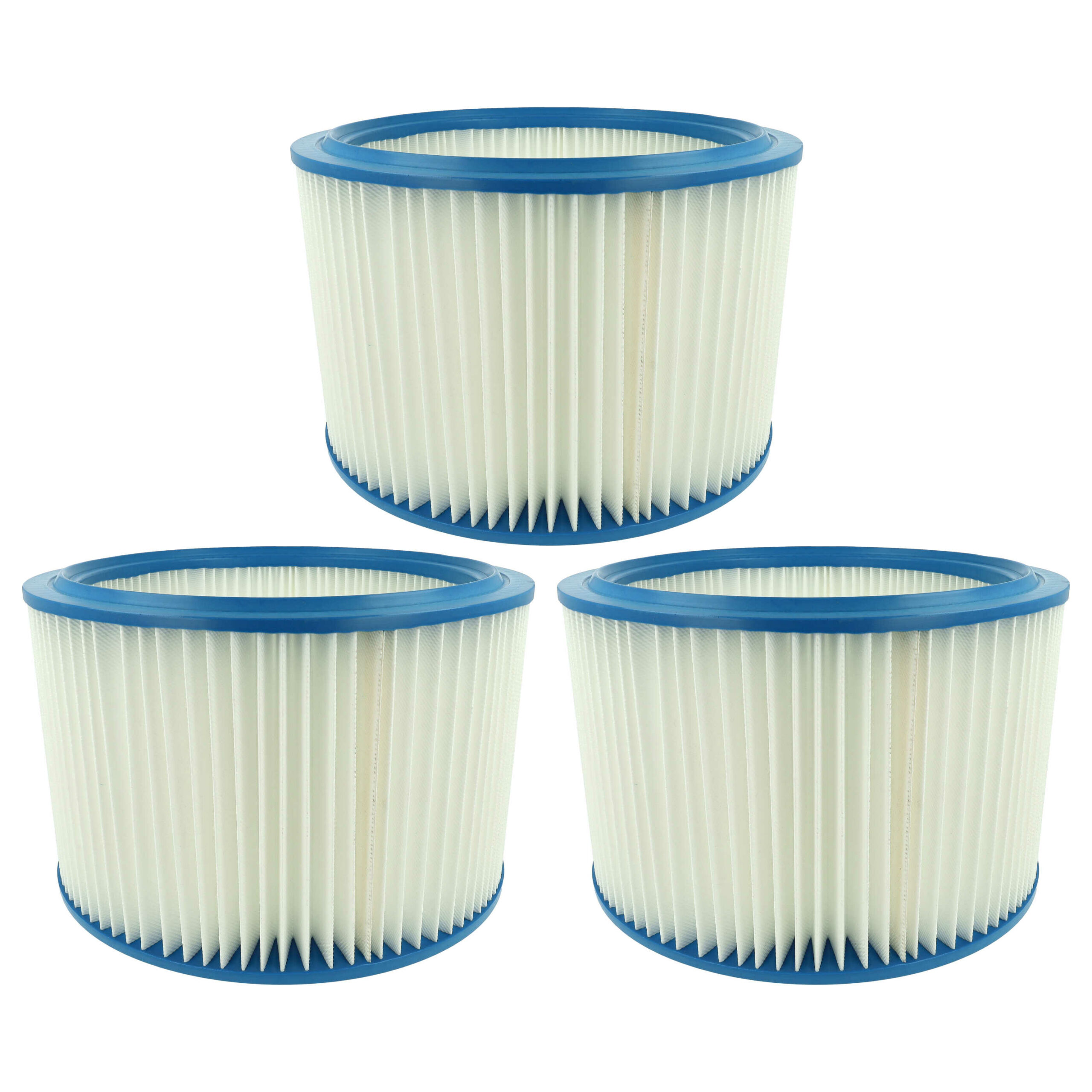Pack 3x Filtro de Substituição para Aspirador Festool (Compatível com 496406)