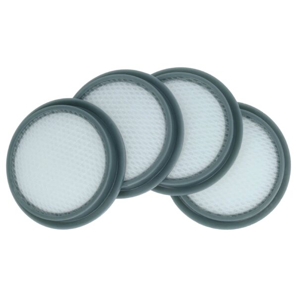 4x Filtros de Substituição vhbw para Aspirador Candy / Hoover (Hoover S119, 35601675)
