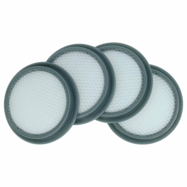 4x Filtros de Substituição vhbw para Aspirador Candy / Hoover (Hoover S119, 35601675)