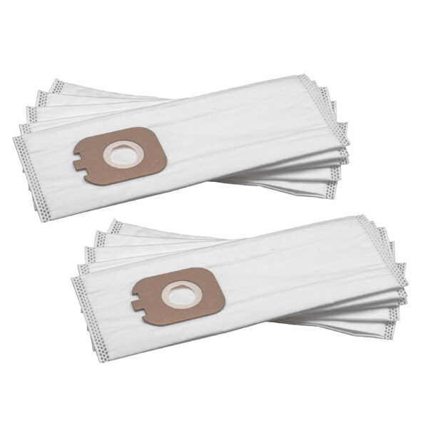 10x Sacos para Aspirador Rowenta ZR005001 - vhbw microfleece