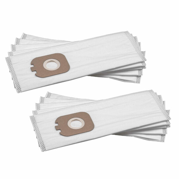 10x Sacos para Aspirador Rowenta ZR005001 - vhbw microfleece