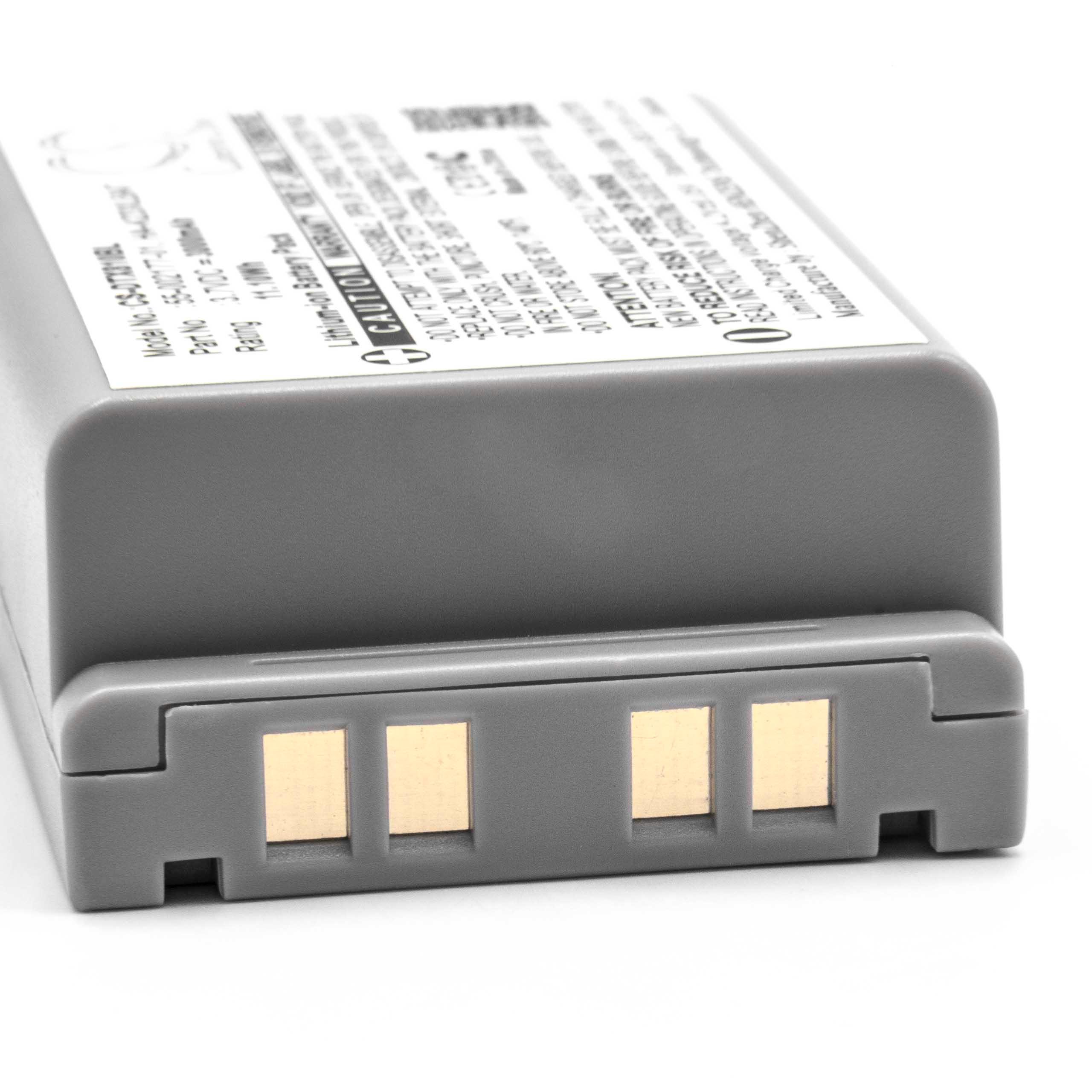 Bateria vhbw para leitor de códigos de barras Casio DT-X8, DT-X200 (3000 mAh, 3.7 V) - Image 2