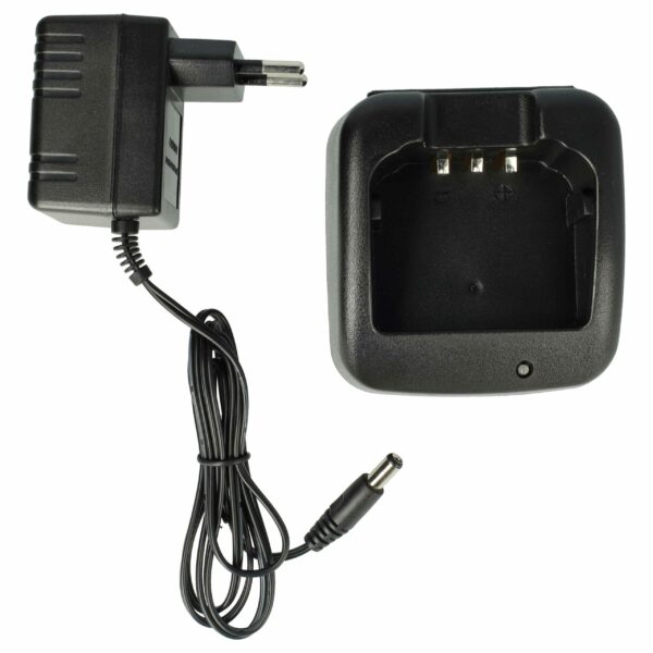 Carregador + Adaptador de Rede vhbw para Icom IC-F3031S, 12V, 0.5A