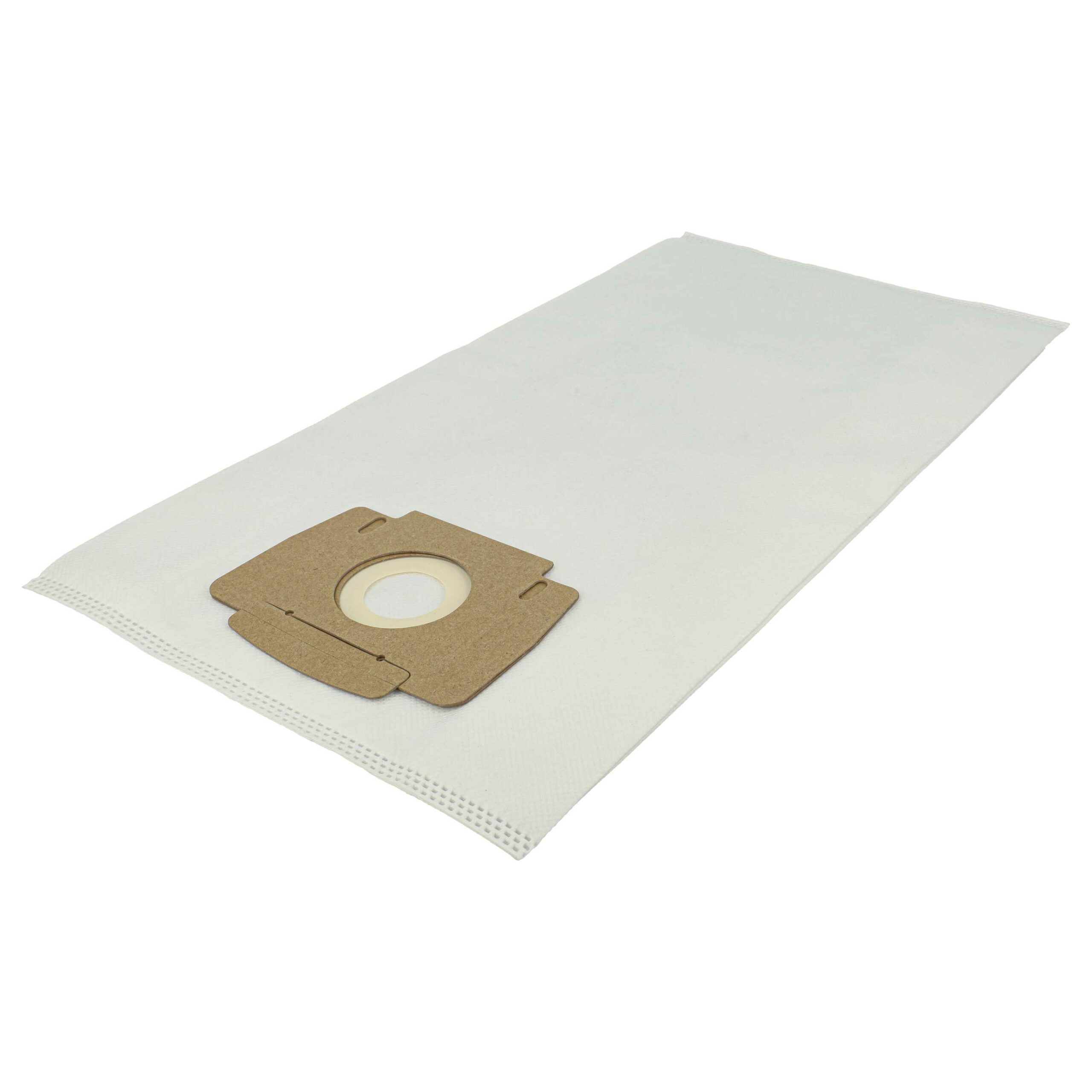5x Sacos para Aspirador Cleanfix 022.431 - vhbw Microfibra - Image 3