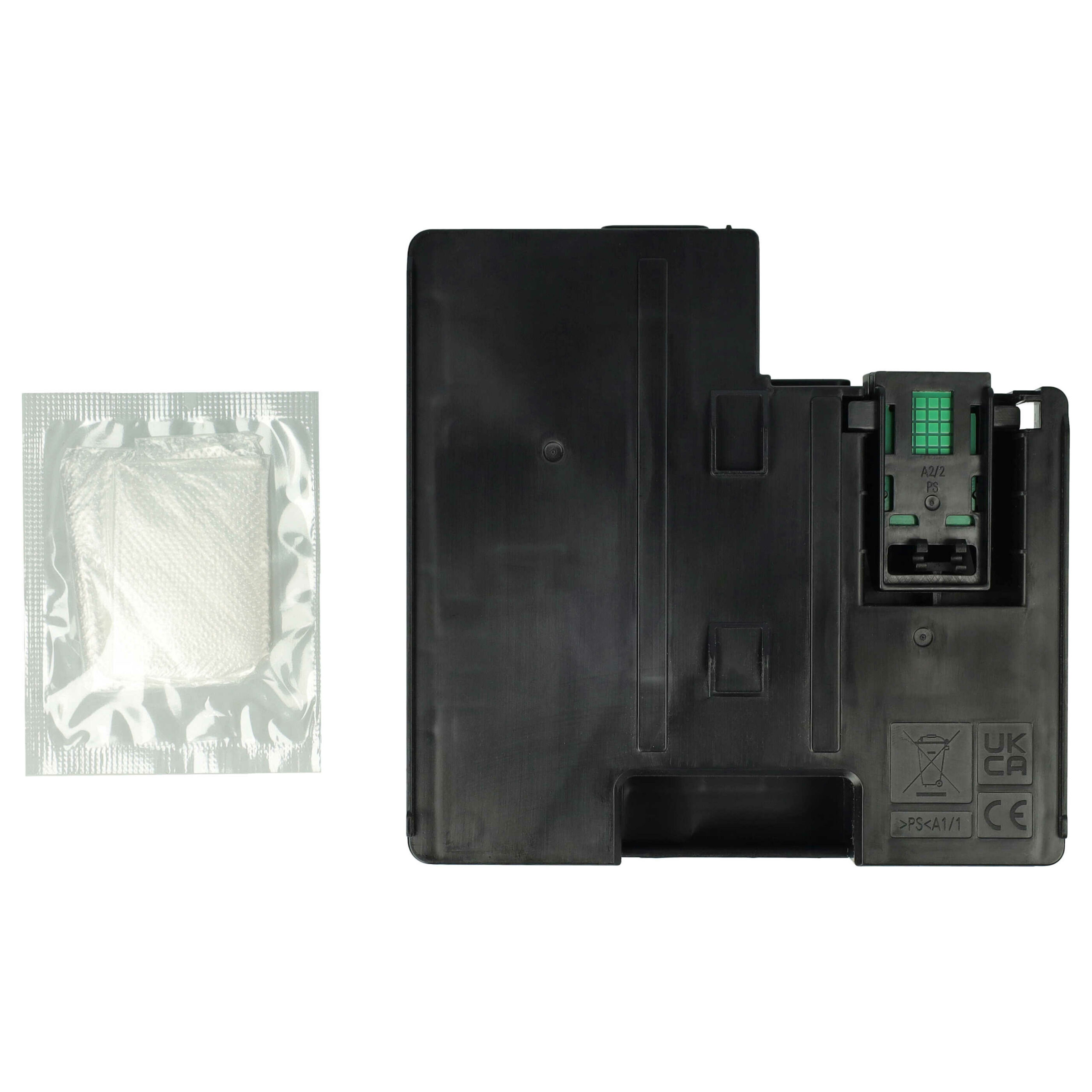 Recipiente de Tinta Residual vhbw substitui Canon MC-G04, 5813C001 para Impressora Jacto de Tinta - Preto - Image 2