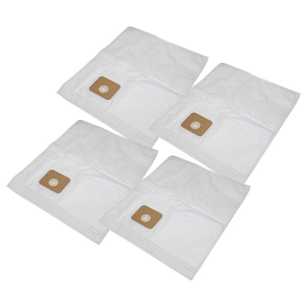 Pack 20 Sacos para Aspirador Nilfisk 107417195 - Microfibra vhbw