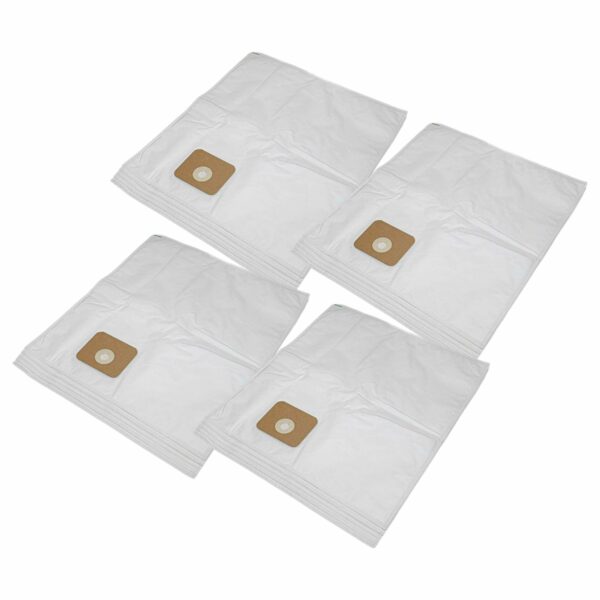 Pack 20 Sacos para Aspirador Nilfisk 107417195 - Microfibra vhbw
