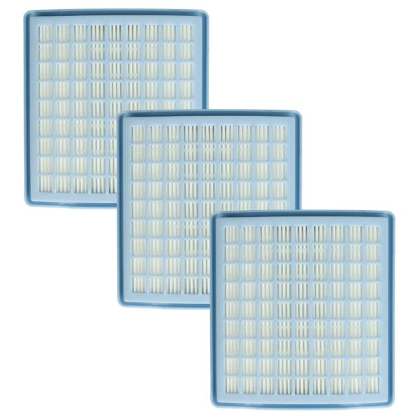 3x Filtro de Reposição vhbw para Aspirador Miele SF-H10 (7364560) - Classe H13