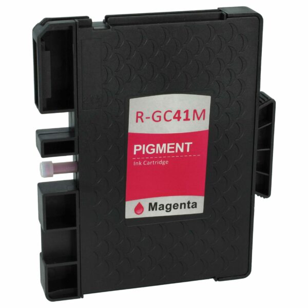 Cartucho de Tinta Compatível Ricoh GC-41M para Impressoras Sawgrass vhbw - Magenta 30 ml com Chip