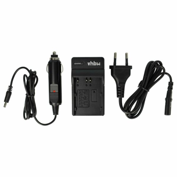 Carregador de Baterias vhbw para Câmaras Nikon (substitui MH-18A) - 8,4 V / 0,6 A