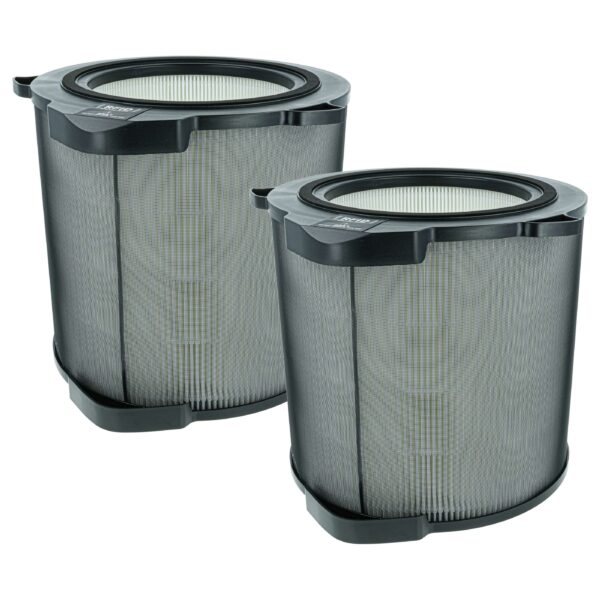 2x Filtro HEPA vhbw para Humidificador AEG (substitui 900 923 303, AFDCAR4)