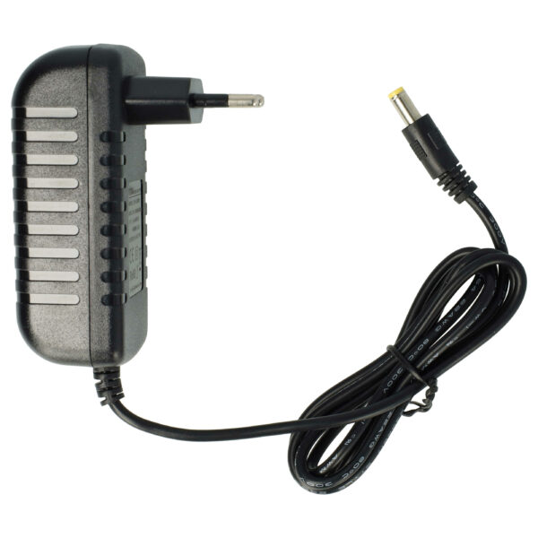 Carregador / Transformador de Corrente vhbw com Ficha 5.5 x 2.5 mm - 110 cm, 18 V