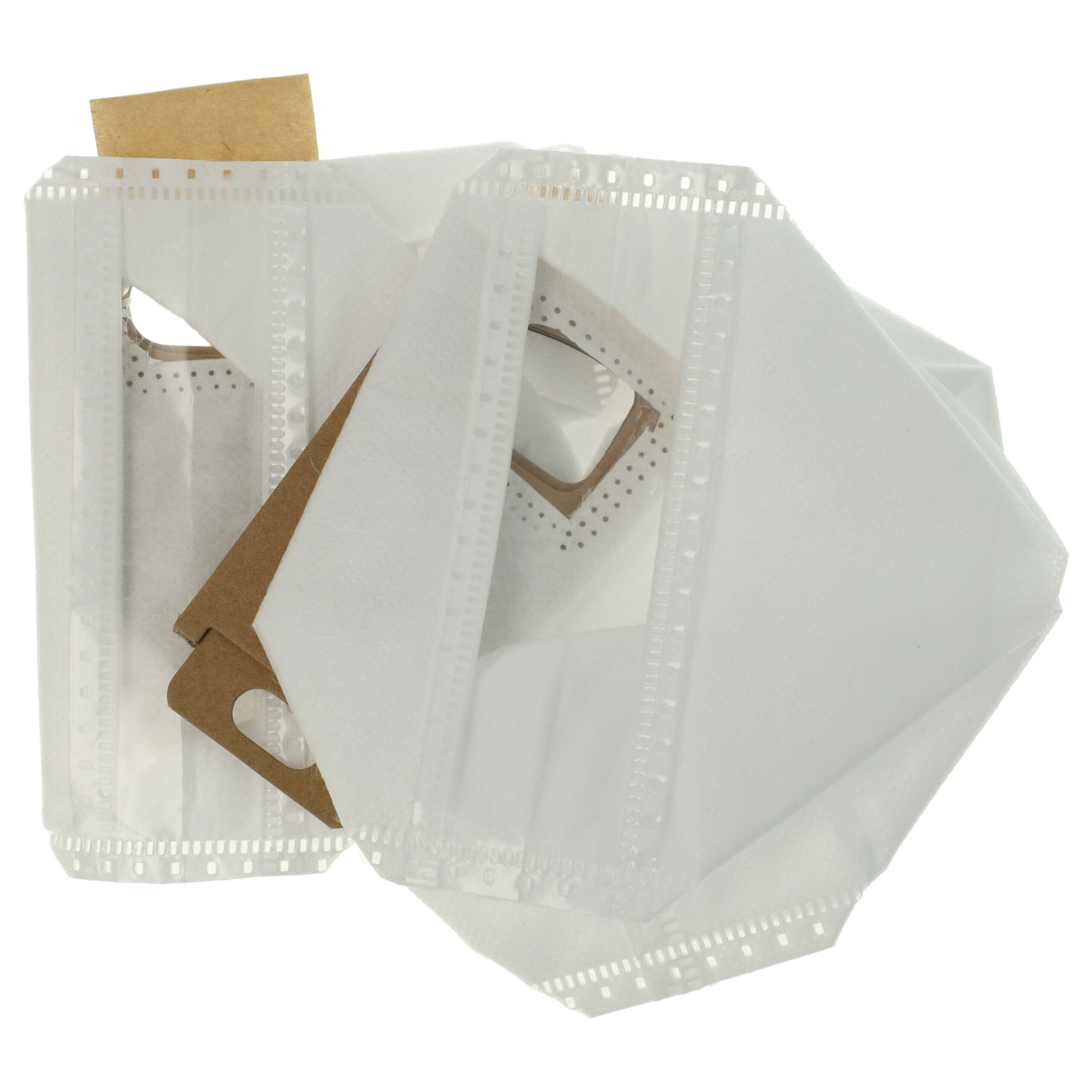 10x Sacos para Aspirador vhbw em Microfibra para Roborock H6, H7 - Image 2
