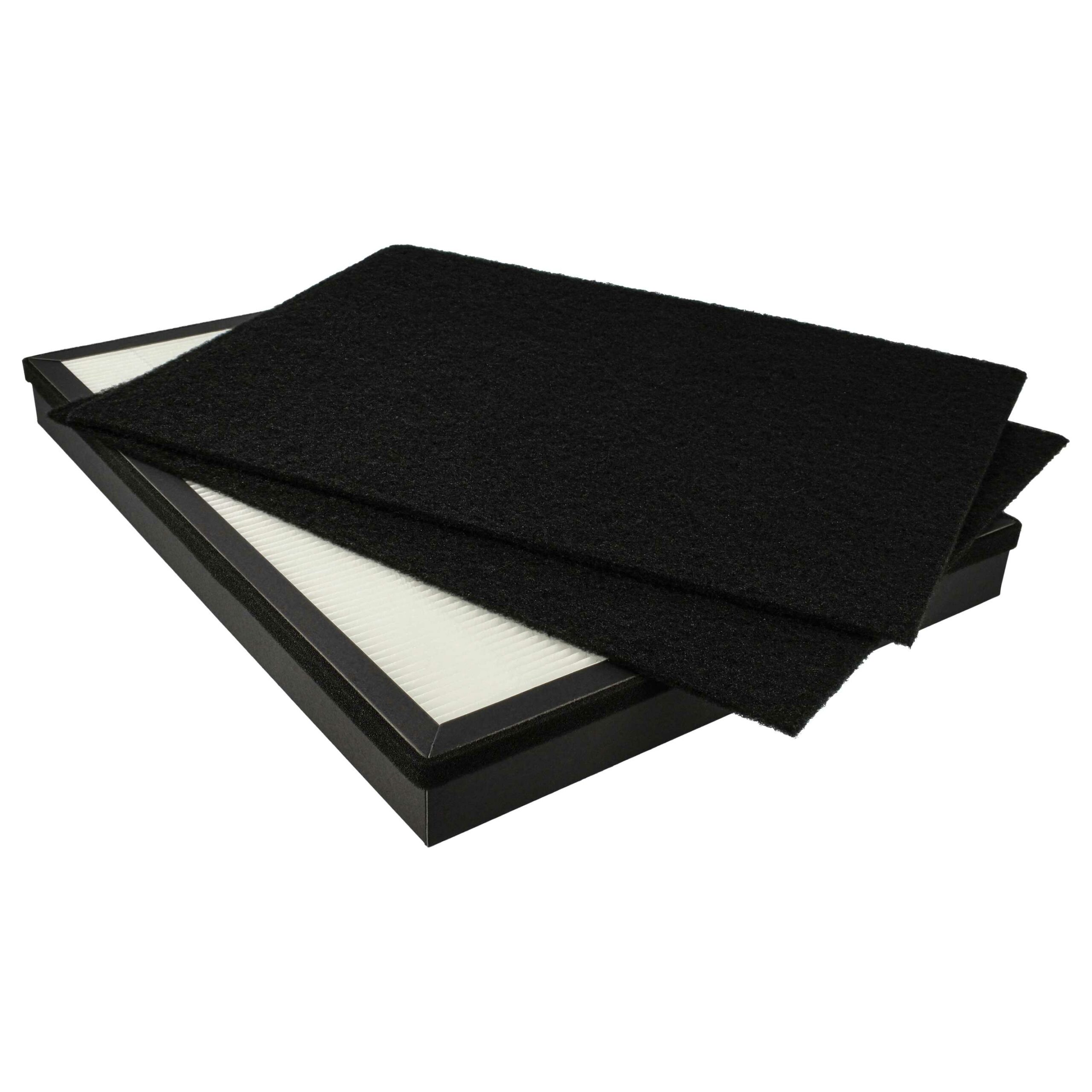 Conjunto de 6 Filtros para Purificador de Ar Rowenta XD6040F0, H10 - Filtro HEPA e Carvão Ativado vhbw - Image 2