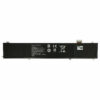 Bateria vhbw para Razer 5200 mAh 15.4V Li-polymer (substitui 4ICP4/55/162, 4ICP4/56/162, RC30-0248)