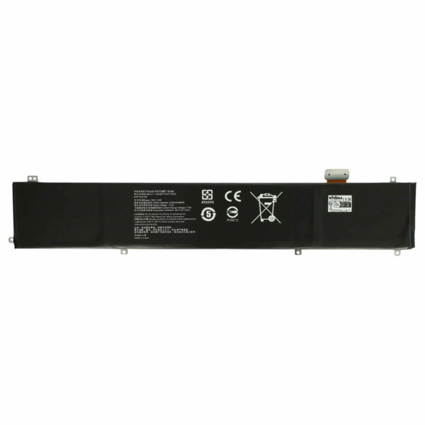 Bateria vhbw para Razer 5200 mAh 15.4V Li-polymer (substitui 4ICP4/55/162, 4ICP4/56/162, RC30-0248)