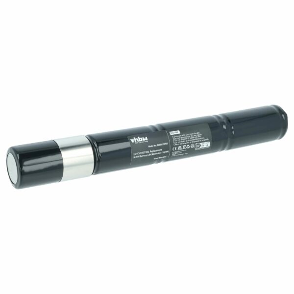 Bateria vhbw 4000 mAh 4.8 V NiMH para Tektronix THS7BAT