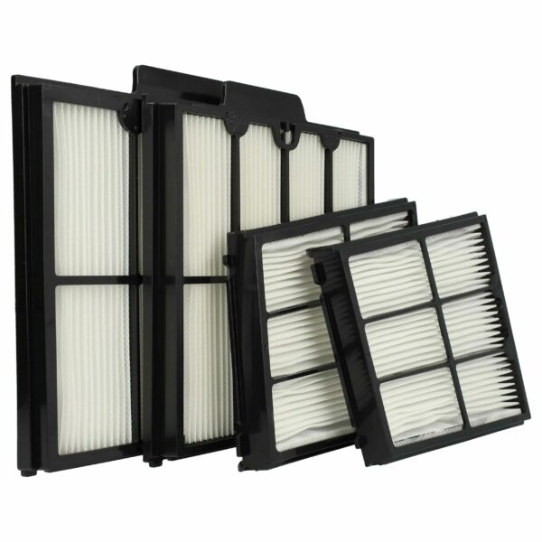 4x Filtros para Limpador de Piscina Dolphin 9991432 R4 - Filtro Fino vhbw
