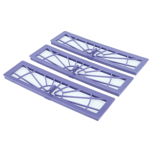 3x Filtro HEPA vhbw para Neato Botvac D3, D5, 70, 70E