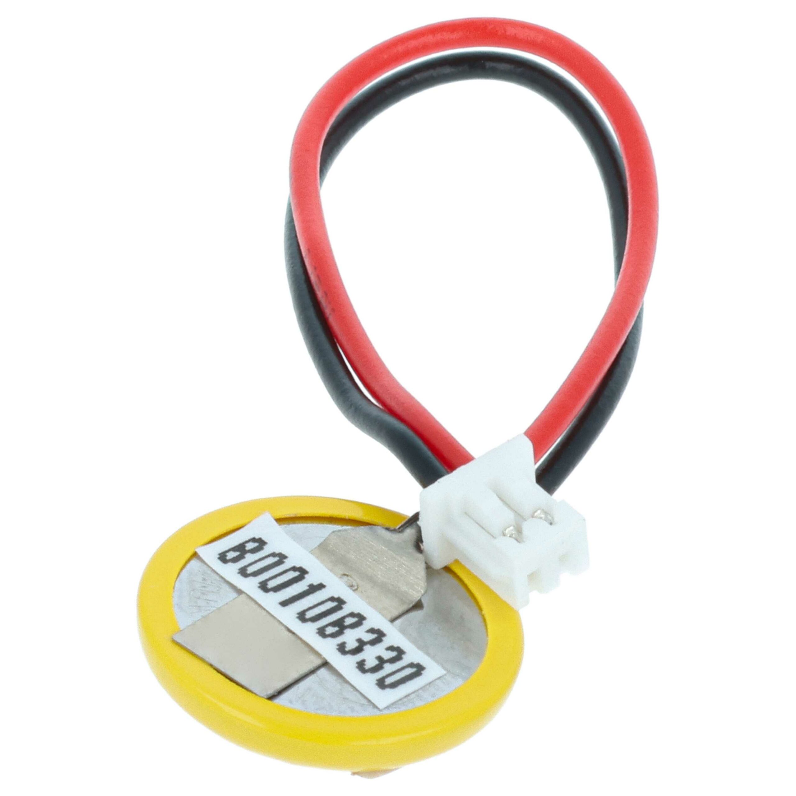 Bateria BIOS vhbw para Computador Portátil - 40 mAh 3V Li-Ion (Compatível com 1207, 0108) - Image 2