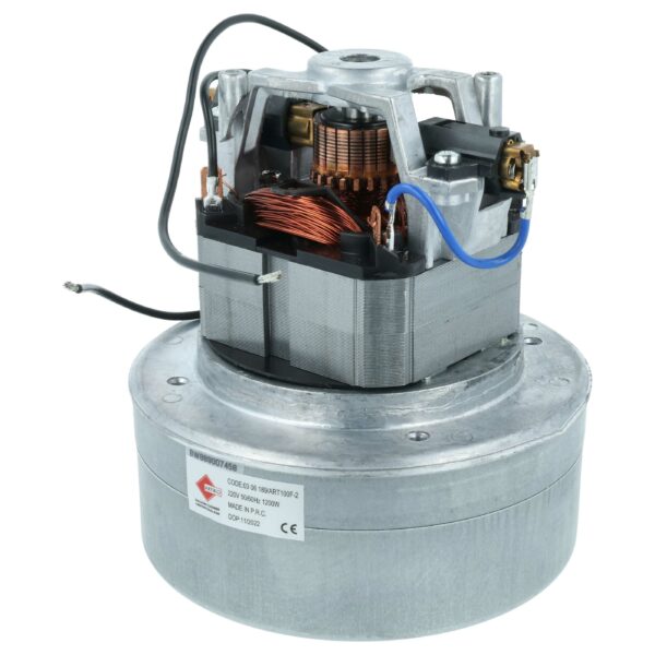 Motor de Substituição vhbw para Aspirador Numatic 1200 W - Compatível com Domel 496.3.535-6